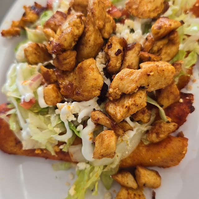 Enchiladas Rojas