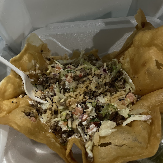 Ensalada de Taco Taco Salad