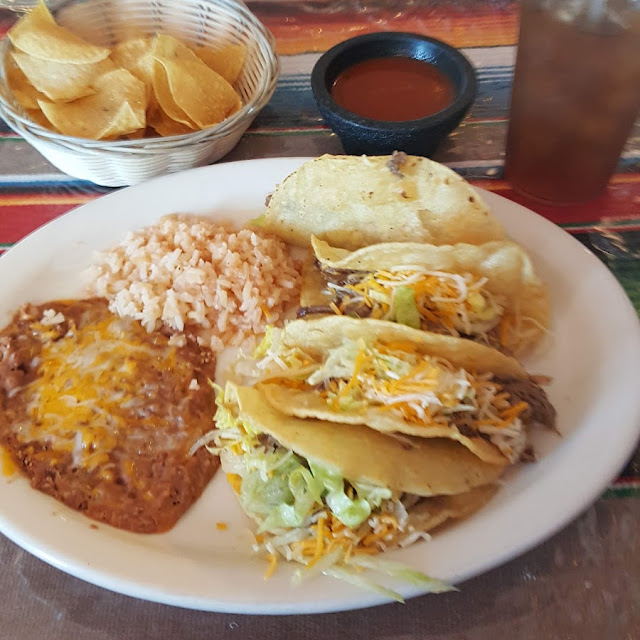 Tacos with Shredded Beef