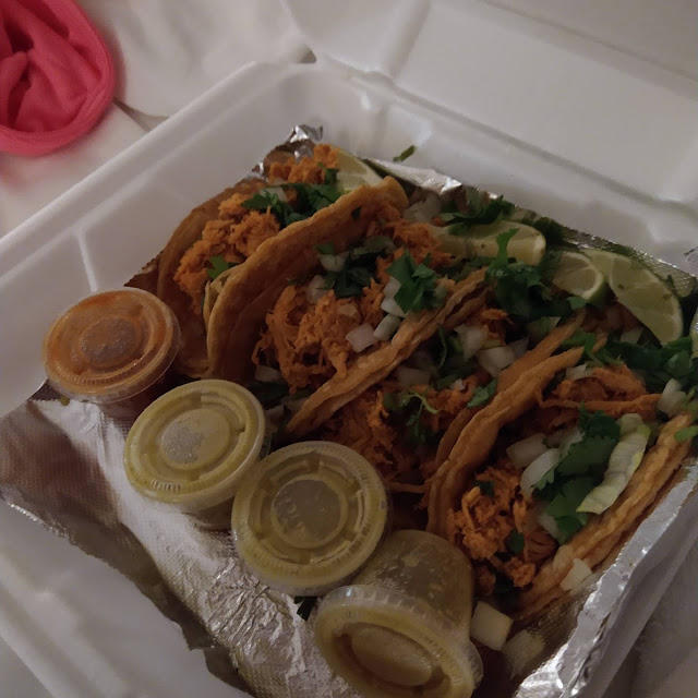 Chicken Tacos