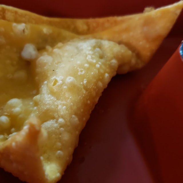 Crab Rangoon 6 Cheese Inside