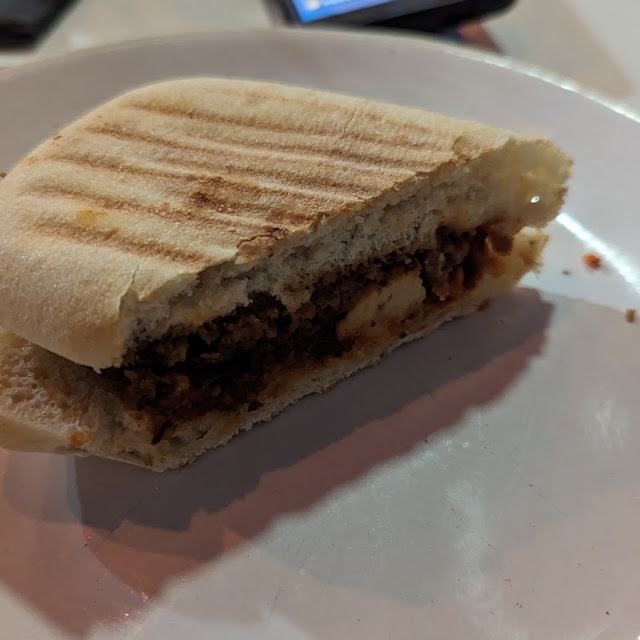 Toastie Panini Sourdough