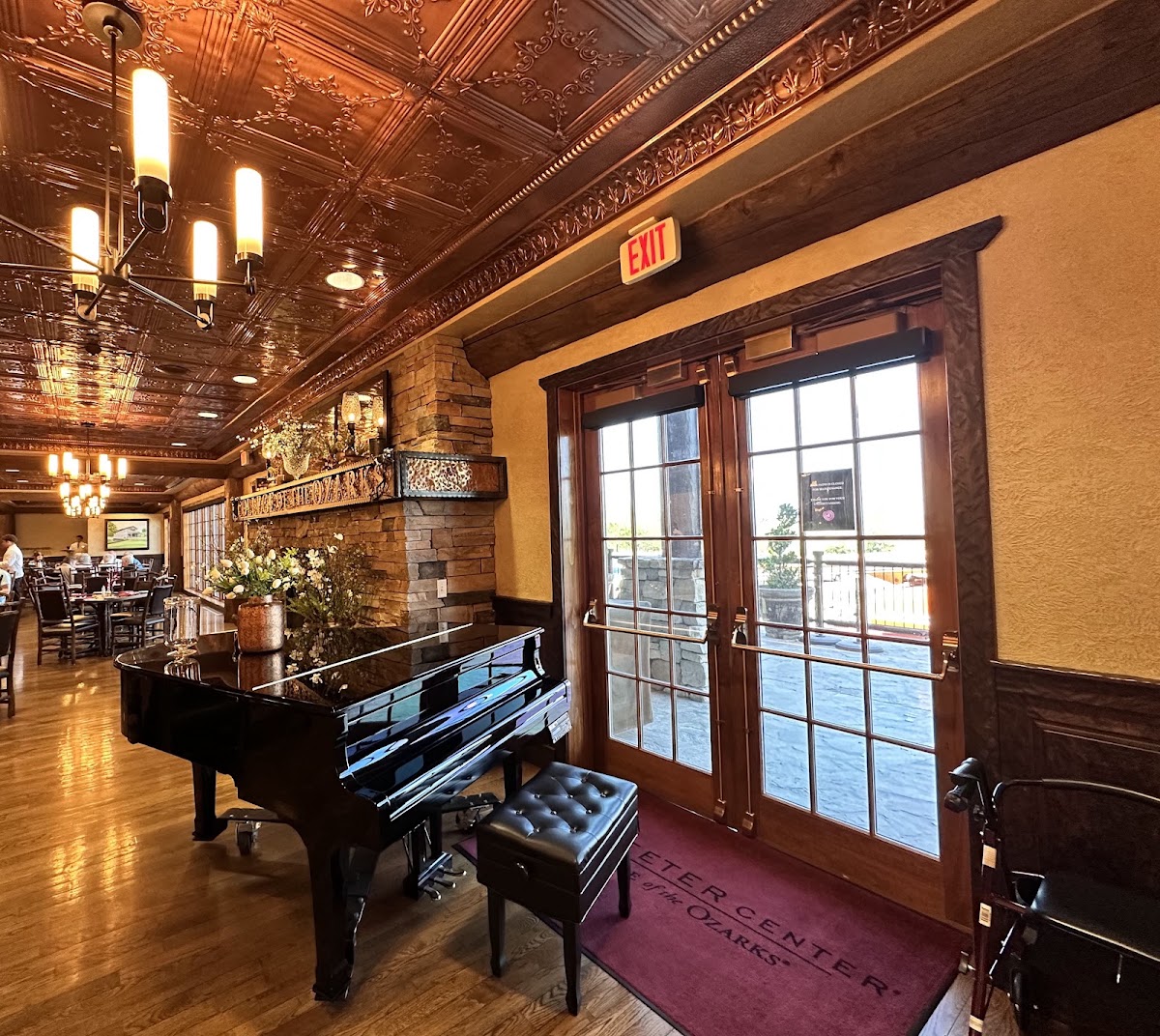The Keeter Center-Dining