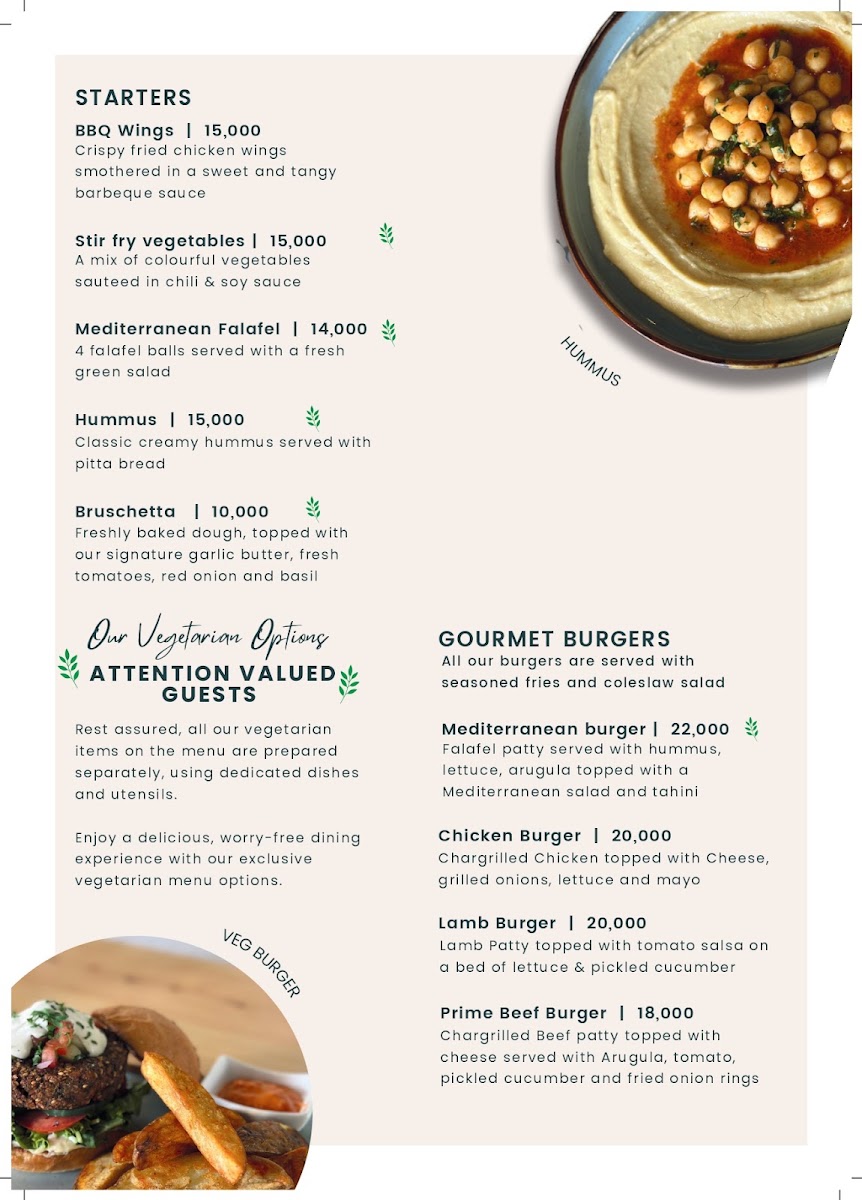 Artisan Coffee and Patissier menu board