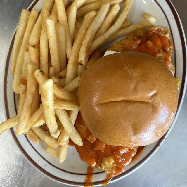 Buffalo Chicken Sandwich