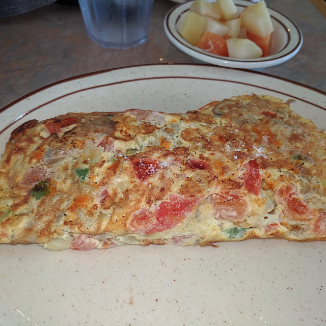 Vegetable Omelette