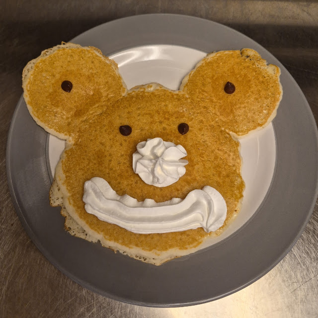 Mickey Mouse Pancakes