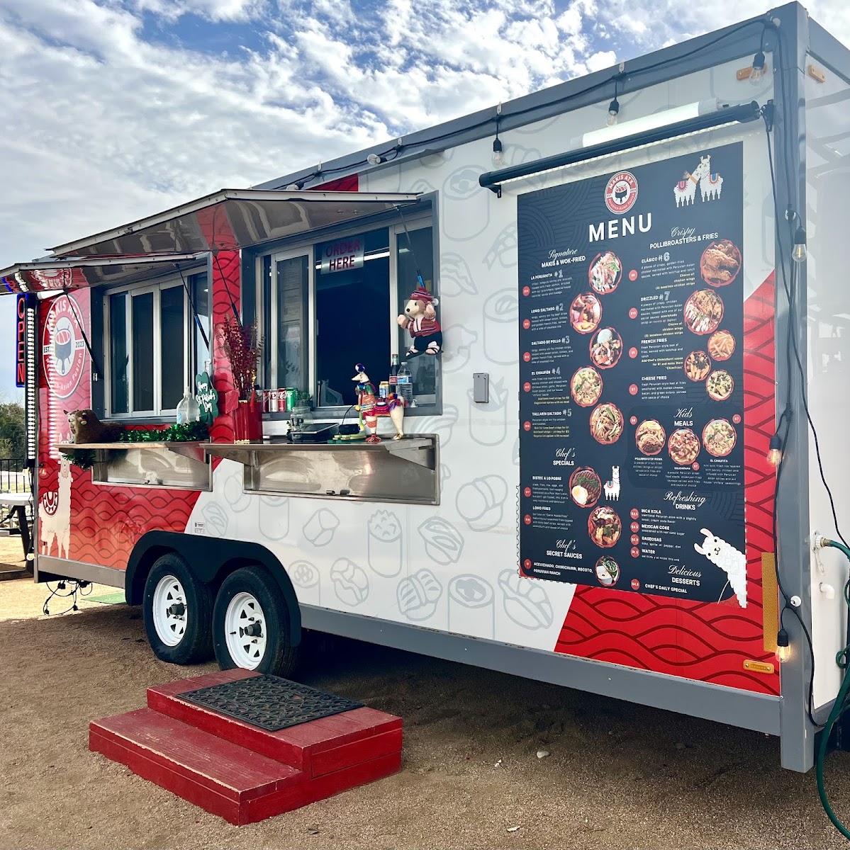 MAKIS ATX menu board