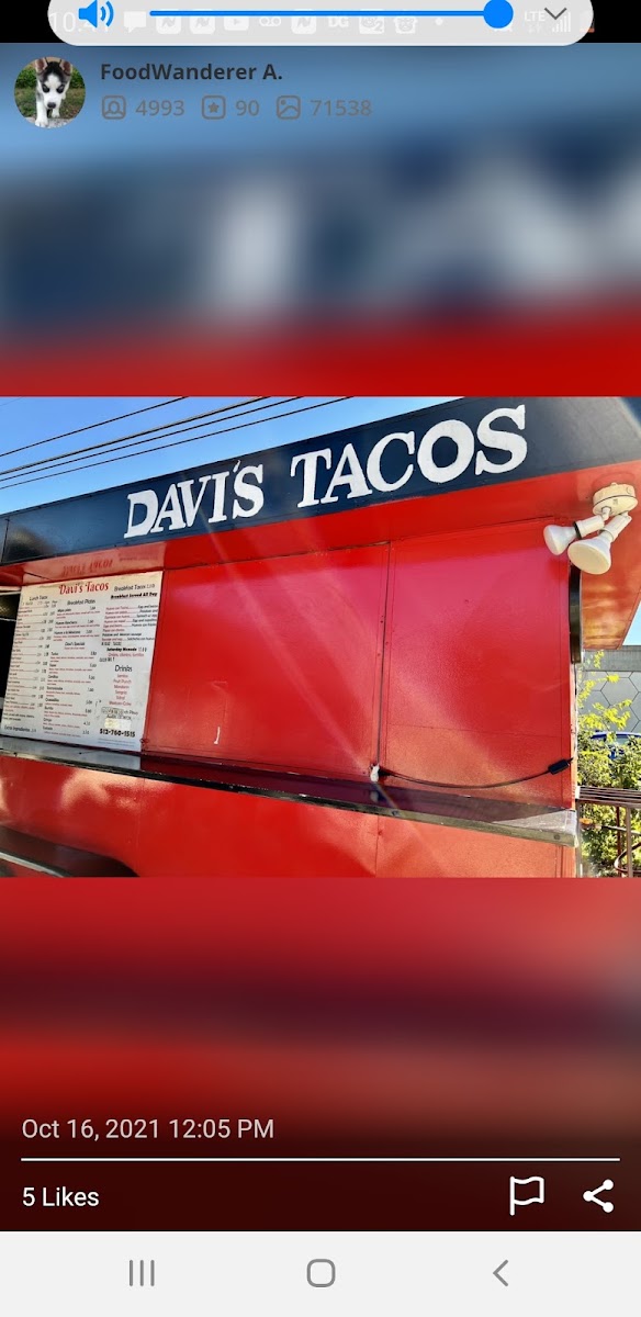 Davi’s Tacos