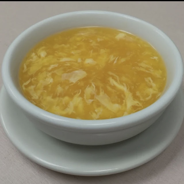 蛋花汤 egg drop soup