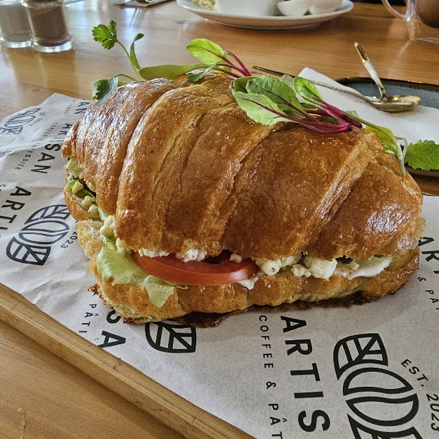 Croissant Sandwich