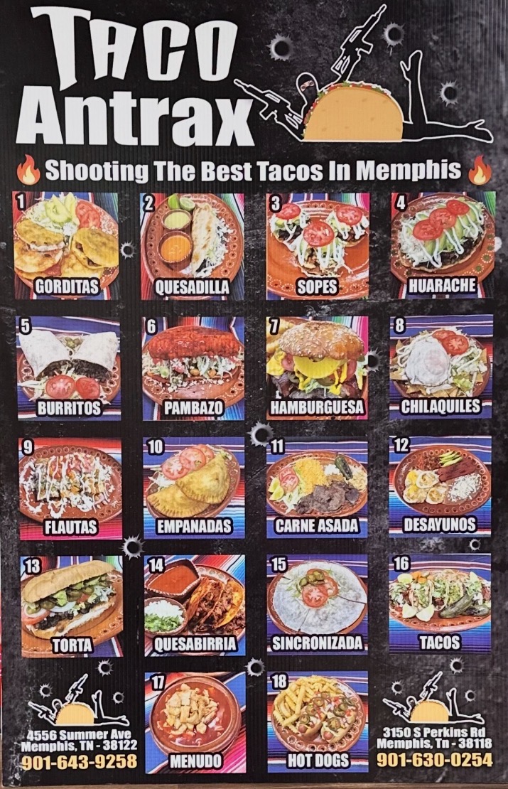TACO ANTRAX
