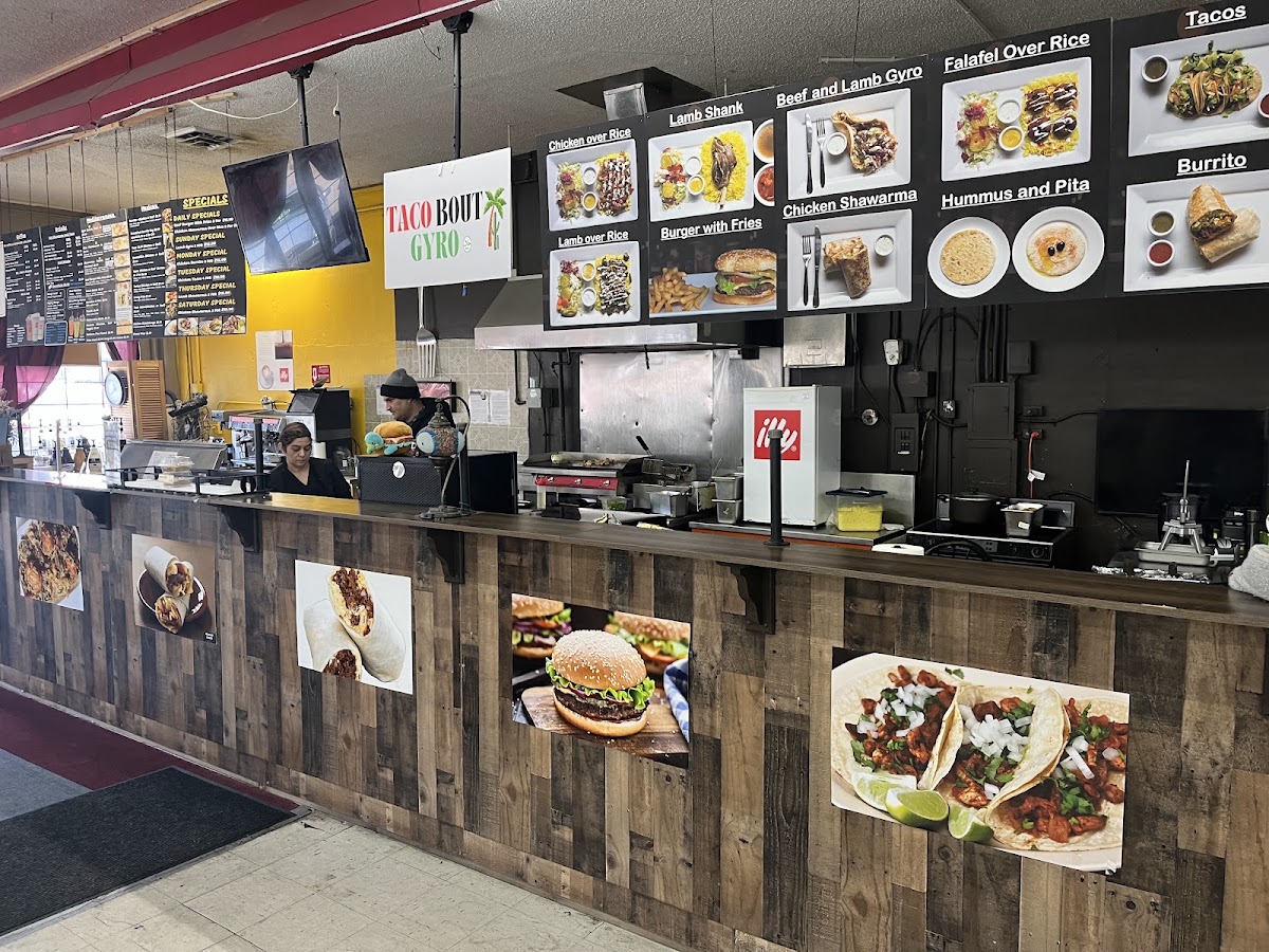 Taco Bout Gyro (Istanbul Gyro & Tacos (halal))