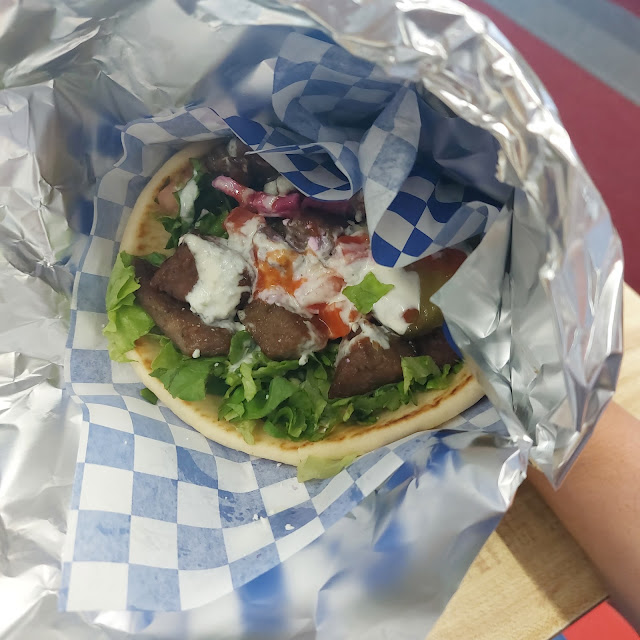 Beef and Lamb Gyro House Favorite