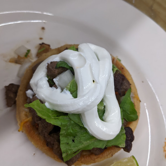 Beef Sopes