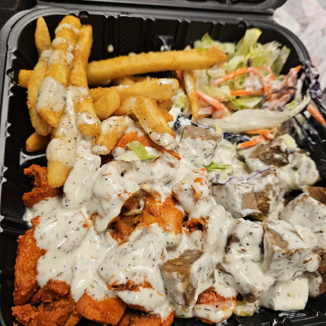 Gyro over Rice