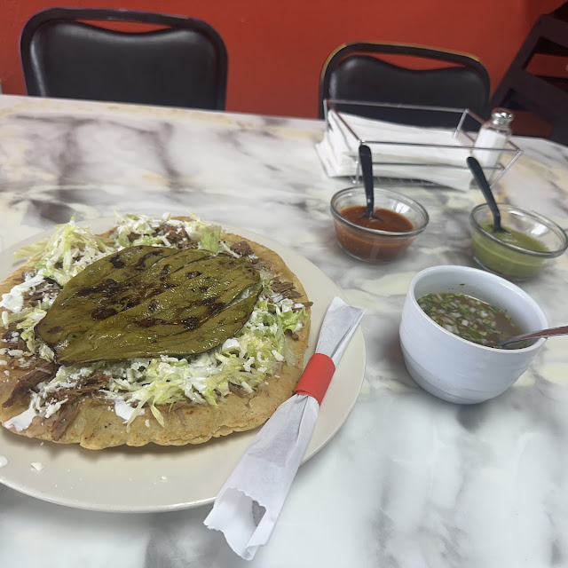 Huarache Salsa Verde