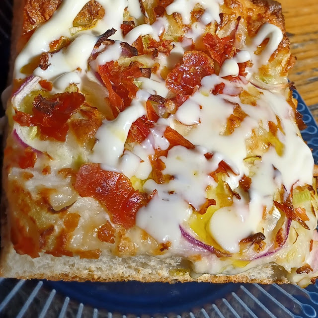 Crispy Prosciutto Focaccia
