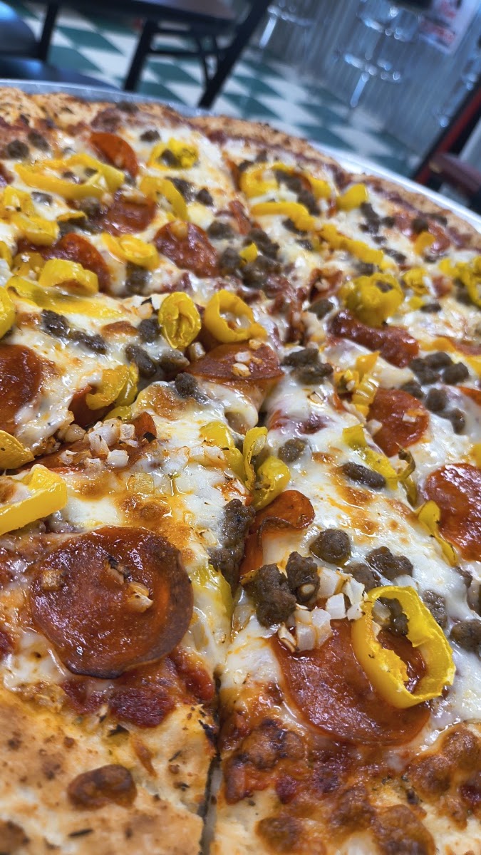 Dunns pizza