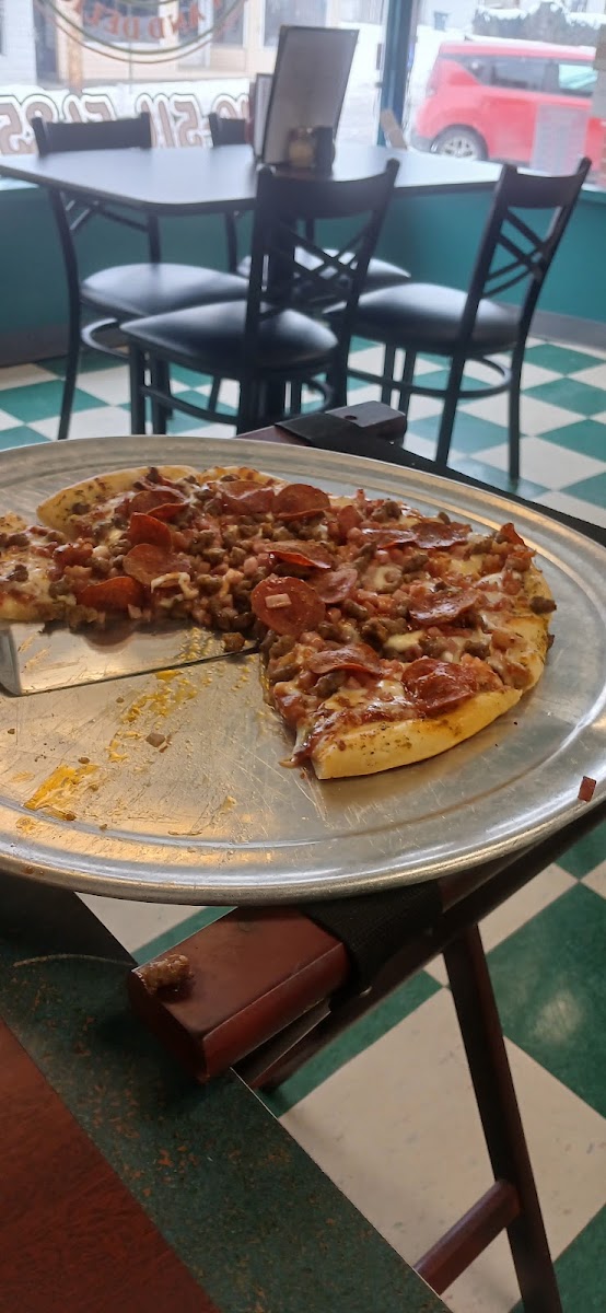 Dunns pizza
