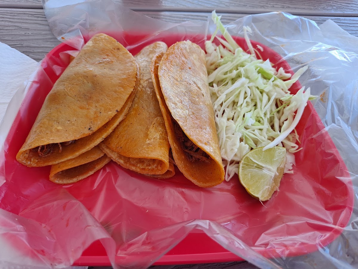 Tacos Mando Estilo Monterrey