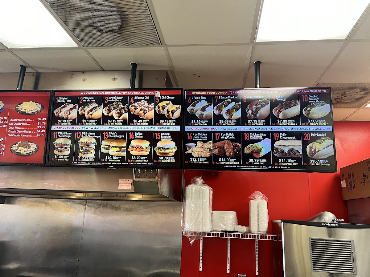 Sneaky Pete's Hotdogs