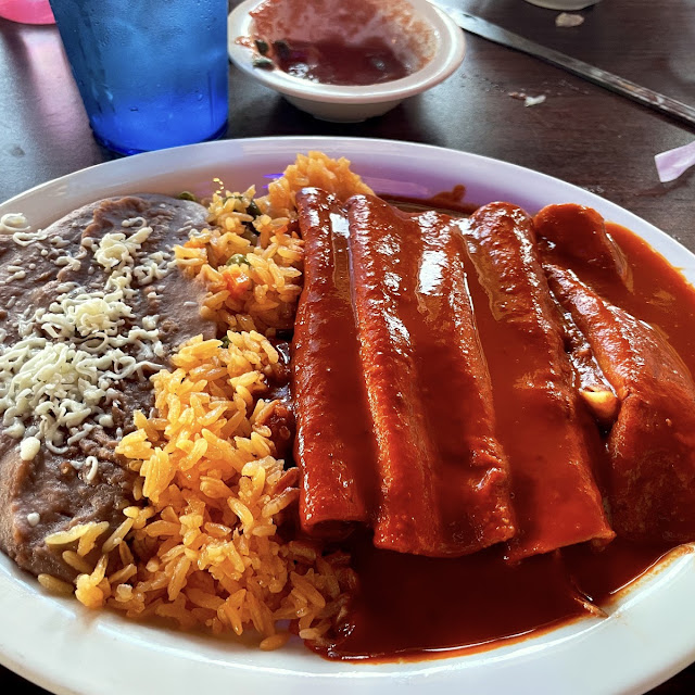 Enchiladas Rojas