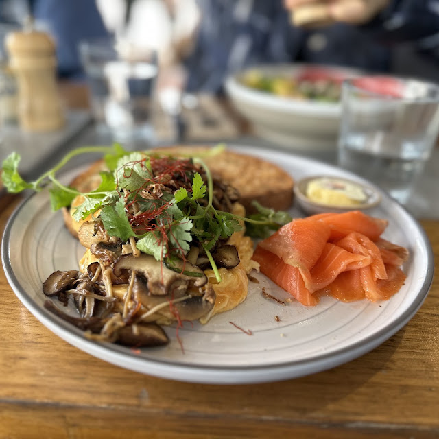 Side of Smoked Salmon