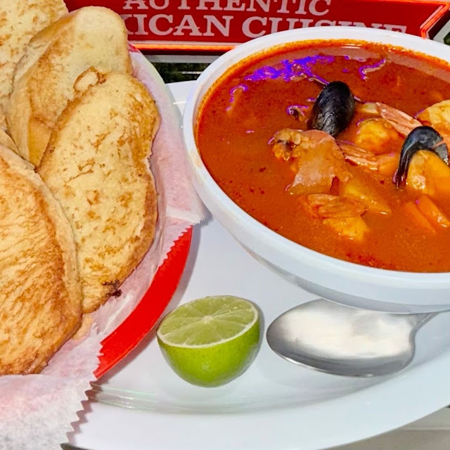 Sopa De Mariscos