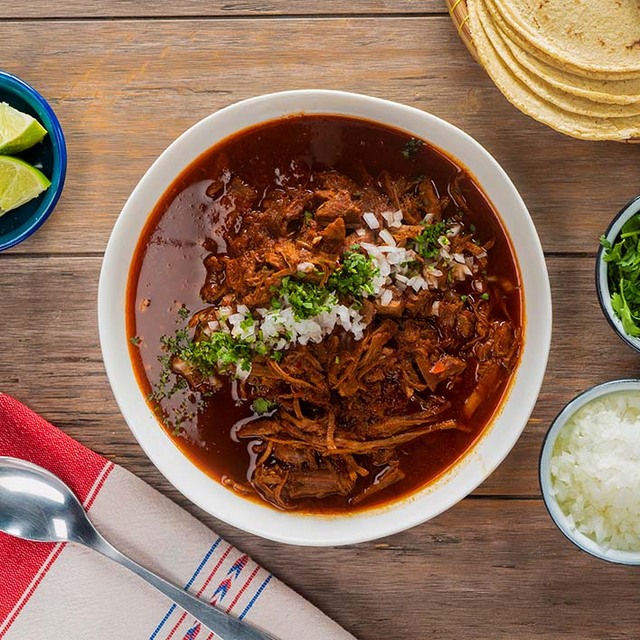 Birria De Res Soup
