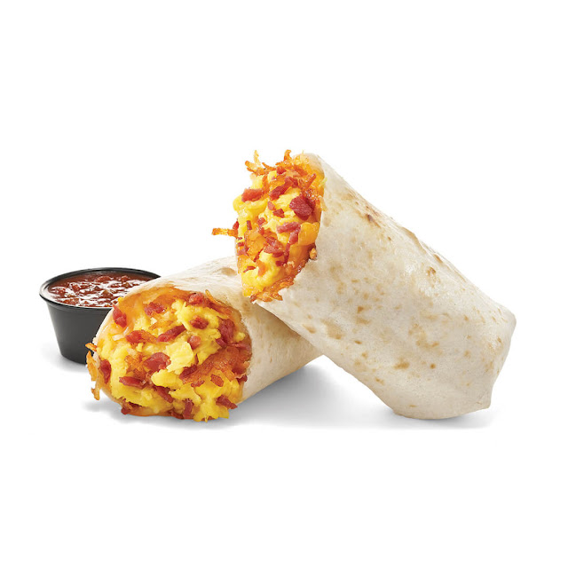 Burrito Breakfast Combo