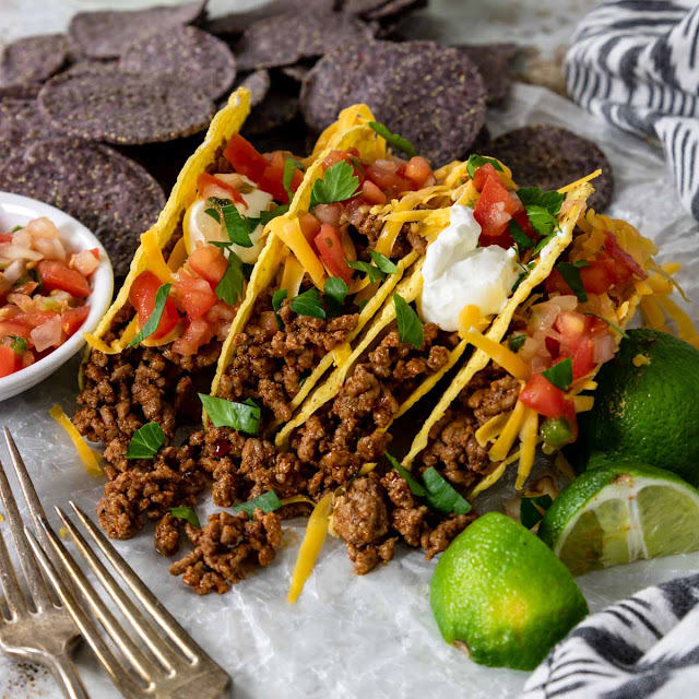 Tacos Ground Beef