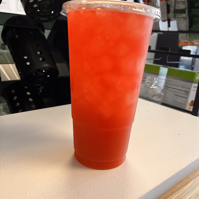 Cucumber Watermelon Tea