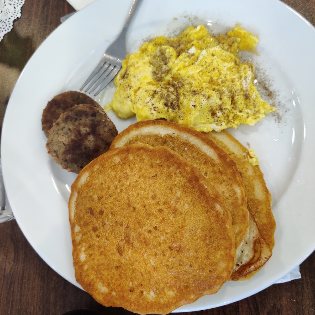 Detroit Breakfast