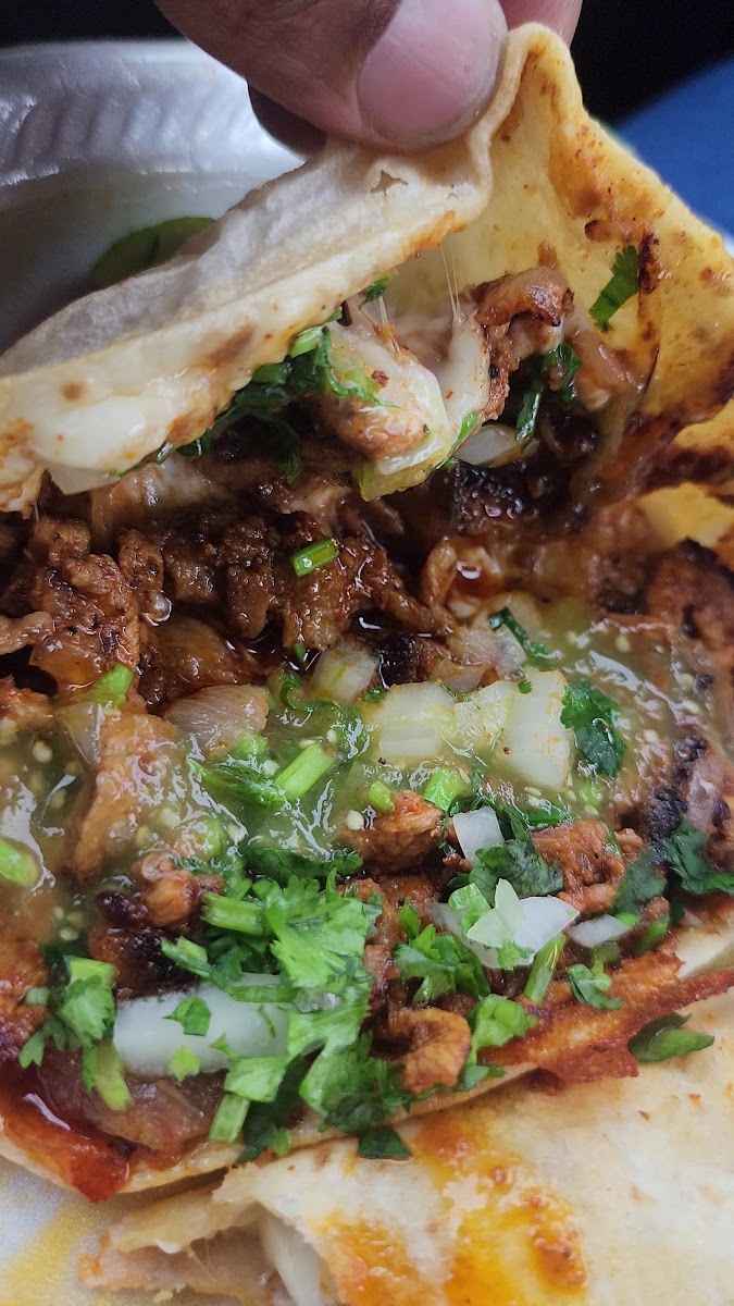 Taqueria Los dos carnales & A&C On The Border Mexican Food