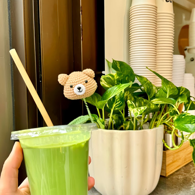 Iced Matcha Latte