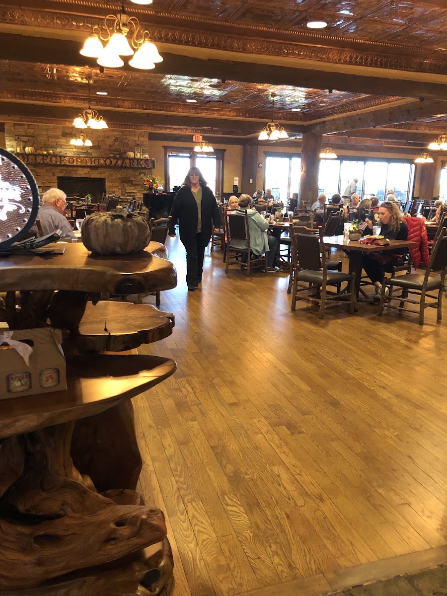 College of the Ozarks Cafeteria