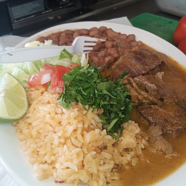 Carne de Puerco En Verde