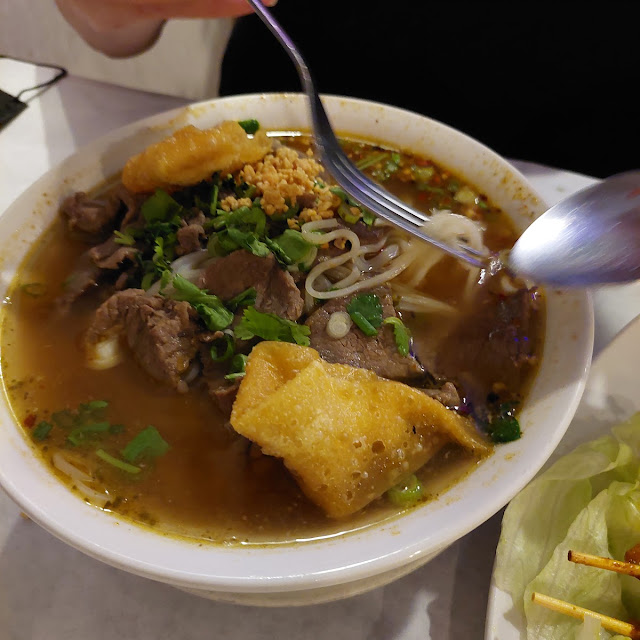 Tom Yum Noodle
