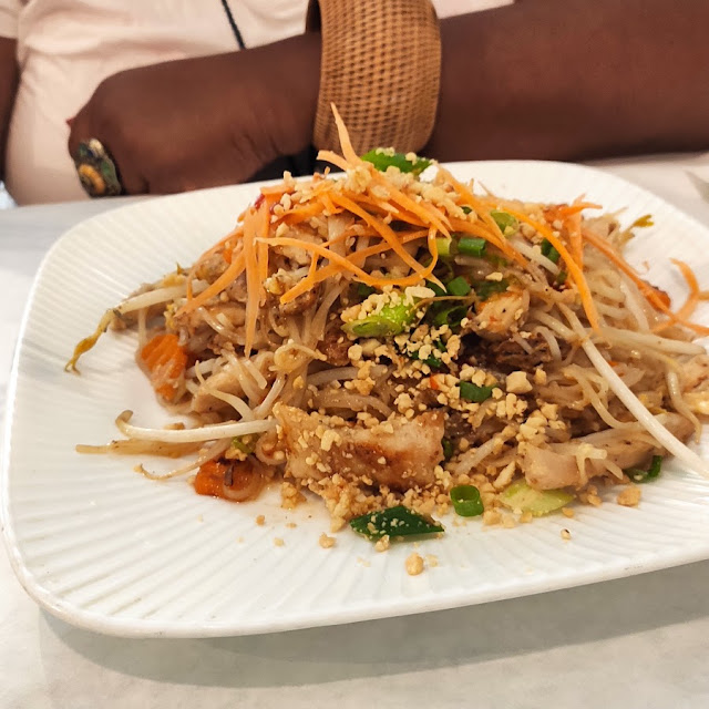 Pad Thai Shrimp