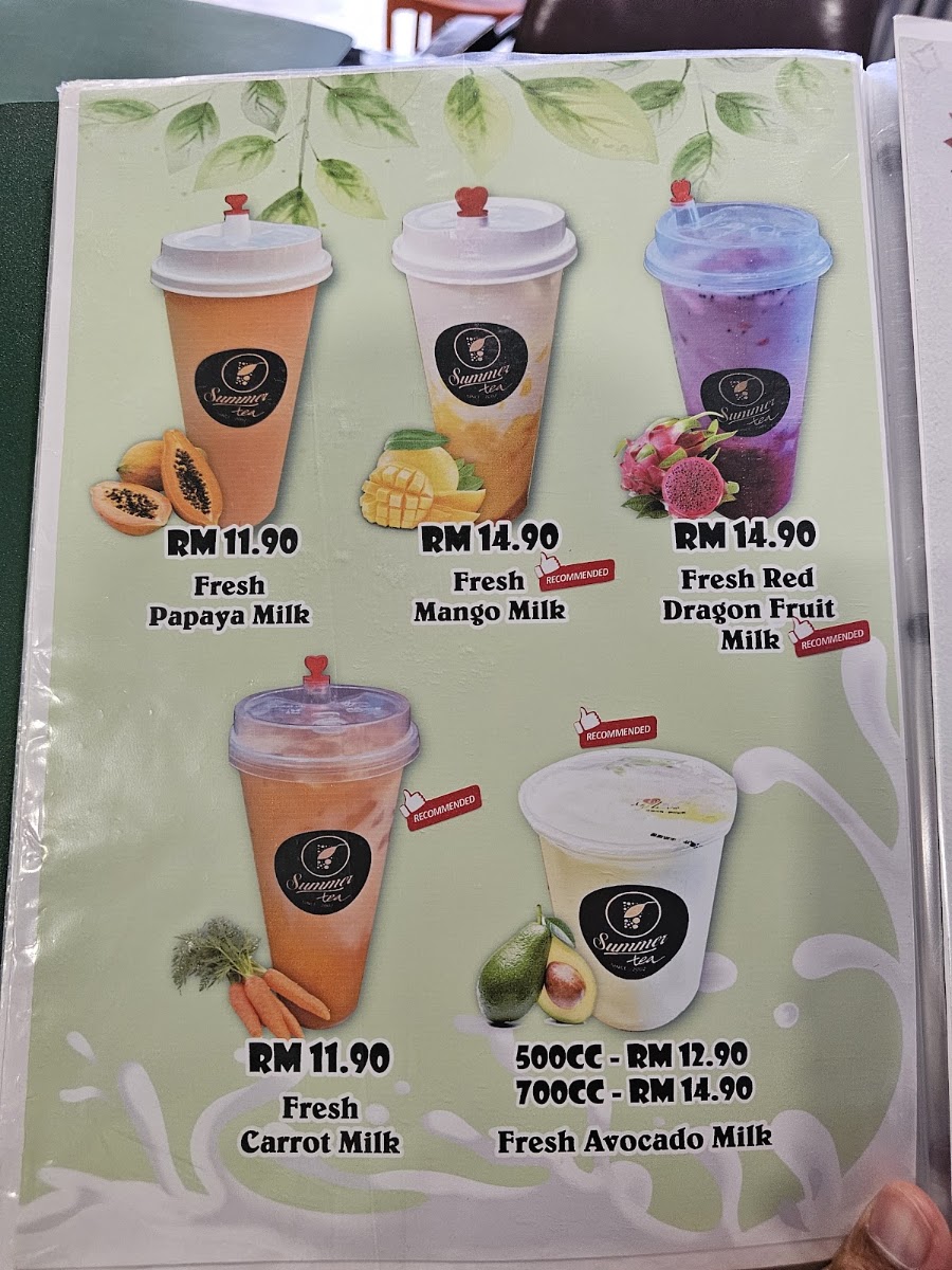 To-Gather Cafe menu board