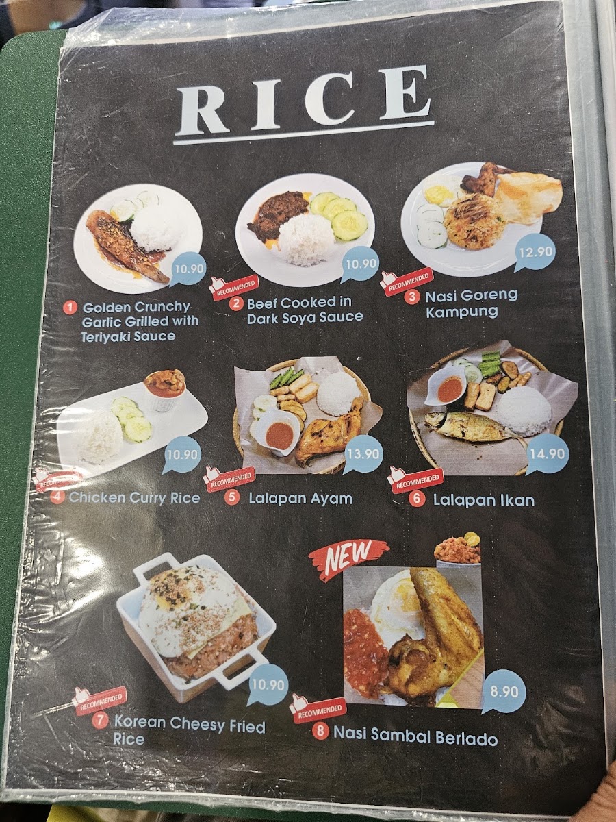 To-Gather Cafe menu board