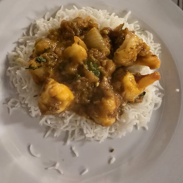 Shrimp Kadhai