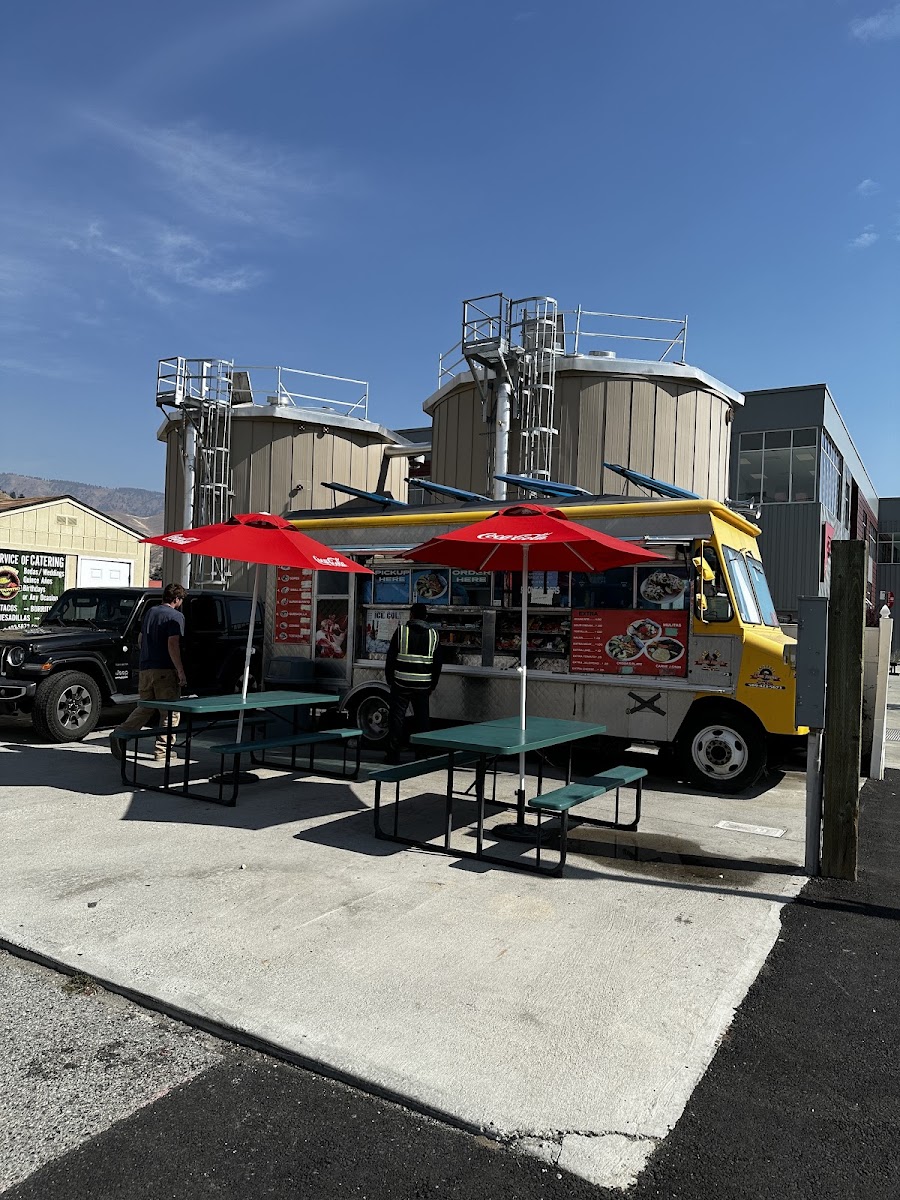320 sunset street. Taco truck!!!