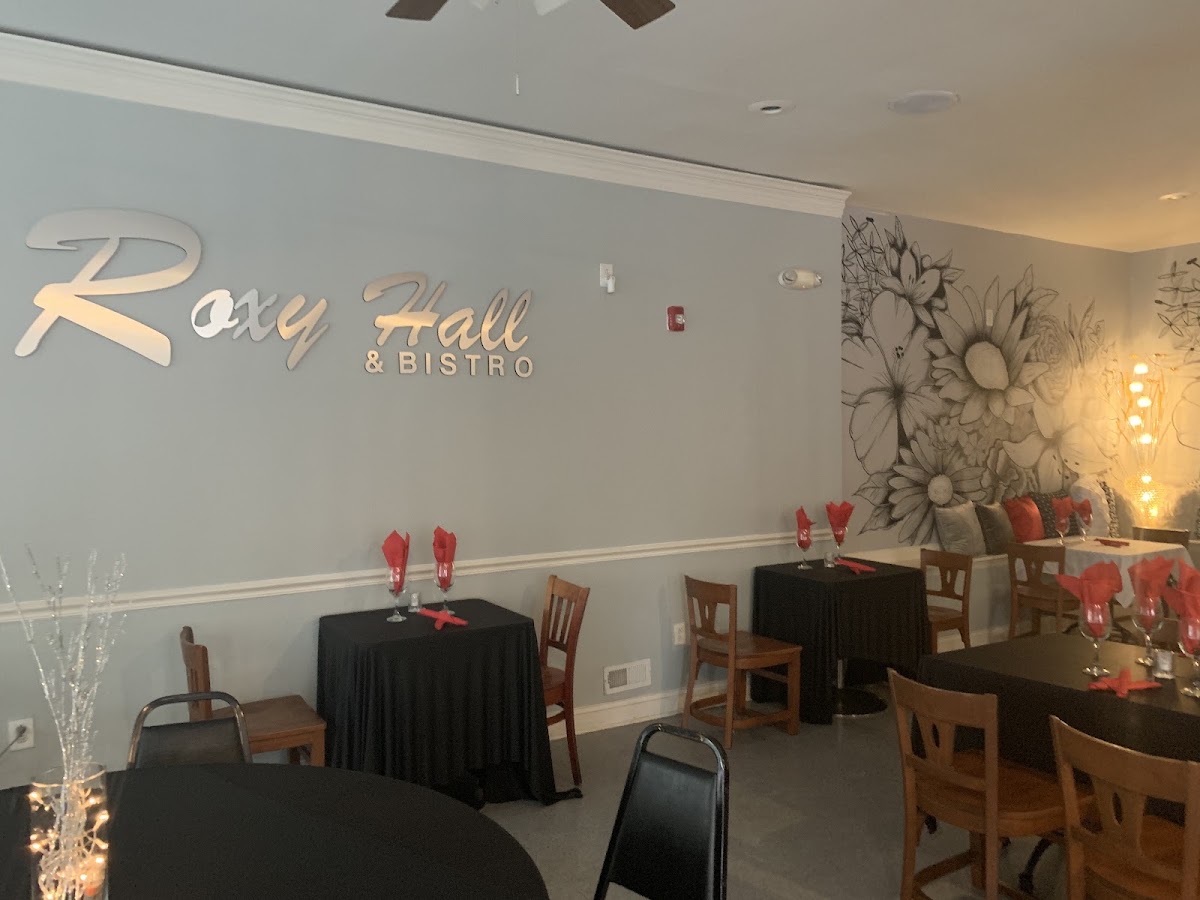 Roxyhall Island Cuisine