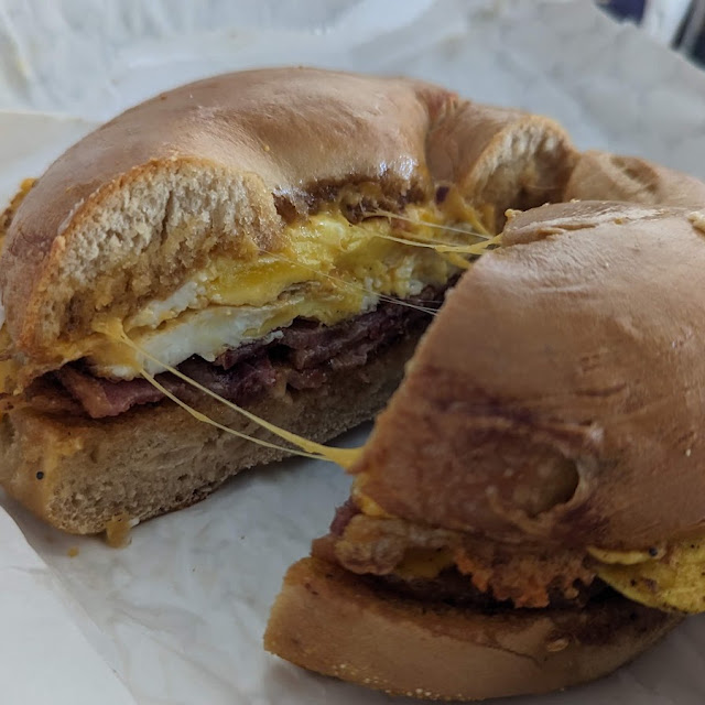 Egg and Cheese