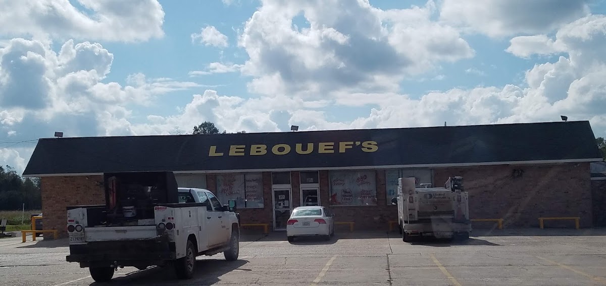 LeBouef's Restaurant | Cajun