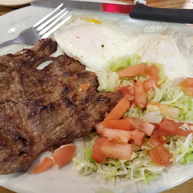Steak & Egg