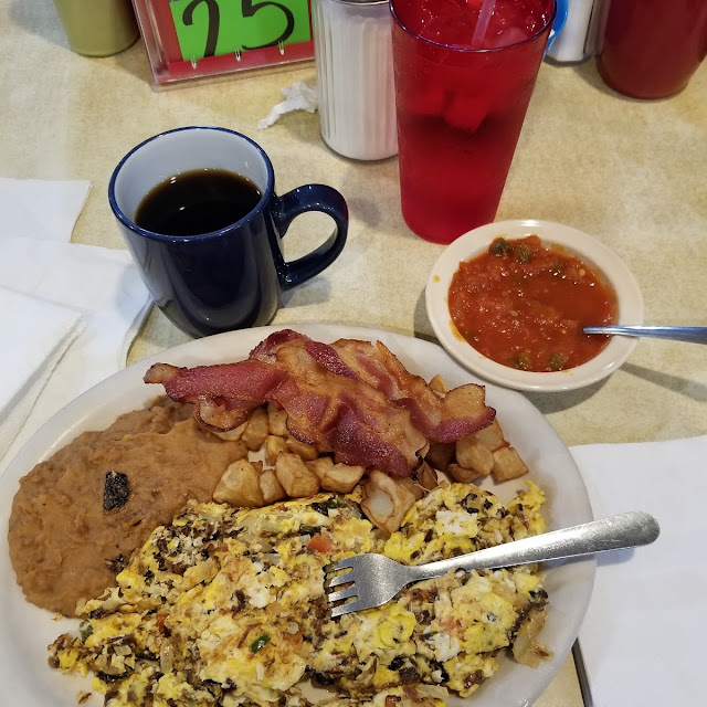 Machacado Plate