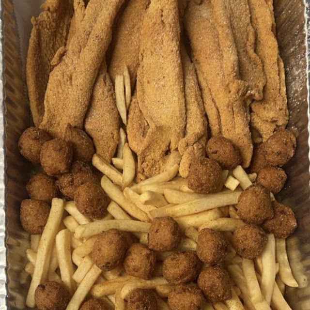 Large Tray Catfish Nuggets